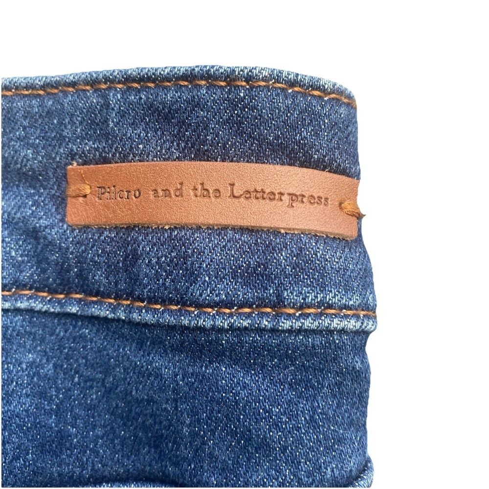Anthropologie Pilcro & The Letterpress High Rise Trouser Bootcut size 30 (10) - Picture 6 of 6